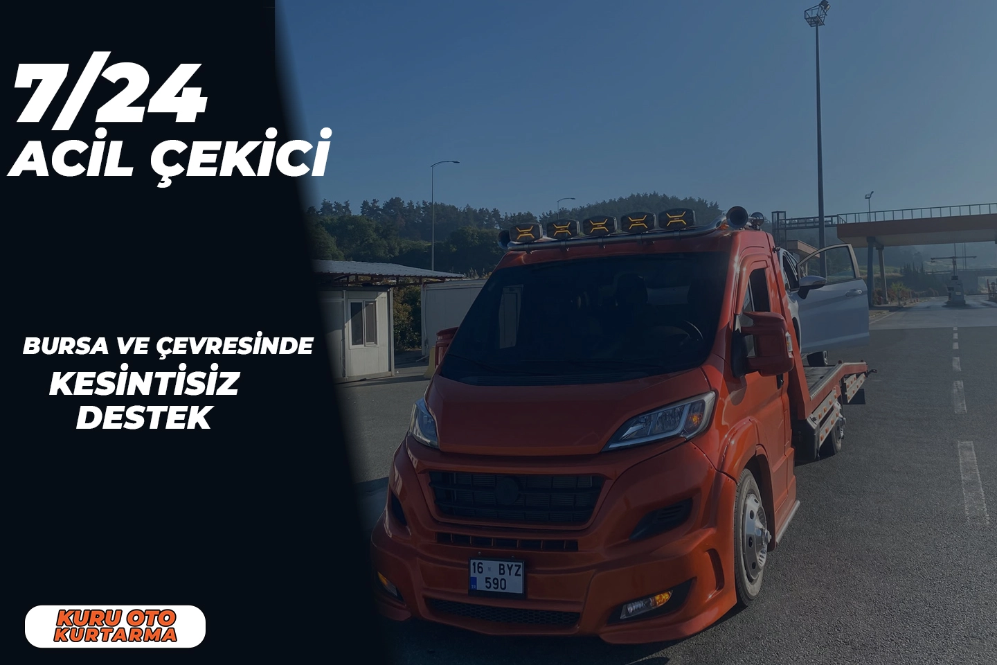 Gece Acil Çekici