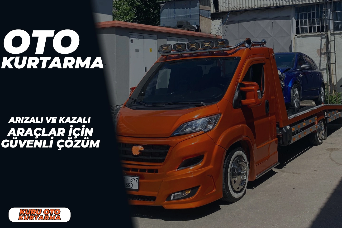 Kuru Oto Kurtarma hizmet tanıtımı