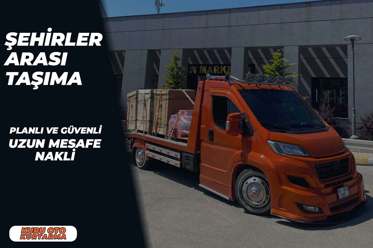 Uzun Mesafe Taşıma